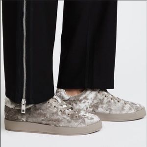 Rag & Bone Crushed Velvet Soporte Sneakers